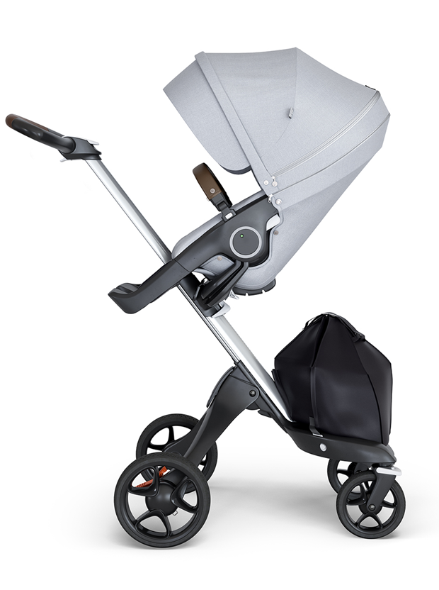 Stokke Xplory 2018 V6 Stroller Silver Chassis From 15 Stokke Xplory 2018 V6 Stroller Silver Chassis From