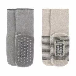 Lässig Anti Slip Socks 2 Pair Linen