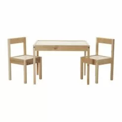 Ikea Kiddie Set Table & Chairs Latt Junior Furniture
