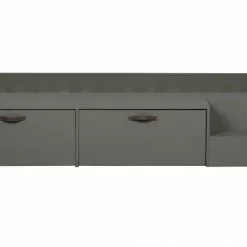 De Eekhoorn Stage Bed + Drawers 80x 200cm Pine Soap