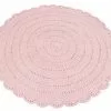 Kids Depot Décor KD Roundy Crochet Carpet 110 Cm