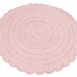 Kids Depot Décor KD Roundy Crochet Carpet 110 Cm