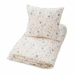 Linen Cam Cam Duvet Set Cot