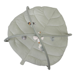 Little Dutch Linen LD Play Mat With Bow Little Goose