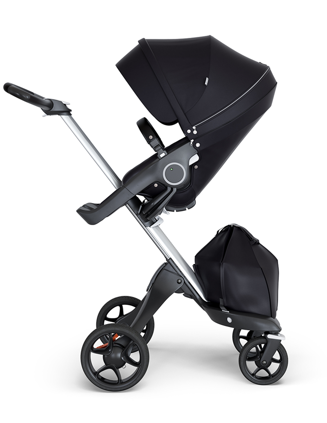 Stokke Xplory 2018 V6 Stroller Silver Chassis From 25 Stokke Xplory 2018 V6 Stroller Silver Chassis From