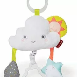 Skip Hop Silver Lining Cloud Jitter Stroller Toy Toys