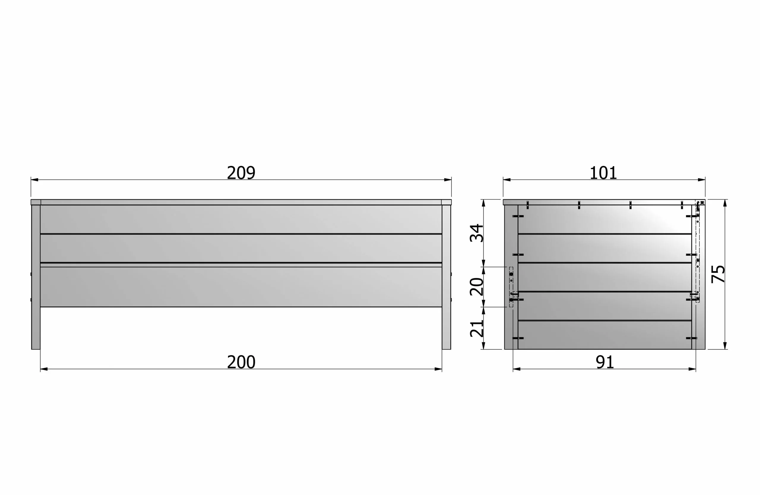 De Eekhoorn Jade Bed Single 6 De Eekhoorn Jade Bed Single