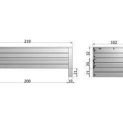 De Eekhoorn Robin Single Sofa Bed Including Drawer