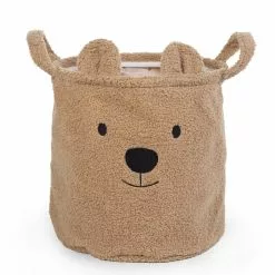 Childhome Teddy Storage Basket 30x30x30cm- Baby Furniture