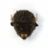 Wild & Soft Wall Trophy Bison Décor