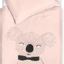 Jollein Duvet Cover Animal Single 140x200 Linen