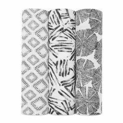 Linen Aden & Anais Swaddle Bamboo 3 Pack