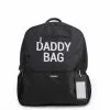 Childhome Daddy Rucksack Black