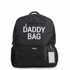 Childhome Daddy Rucksack Black