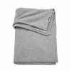 Meyco Basic Knit With Velvet Blanket 100x150 Linen