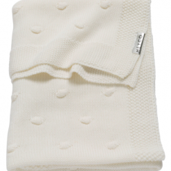 Meyco Blanket Cotton Knots 75 X 100 Linen