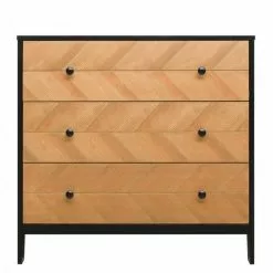 Bopita Vintage Honey 3 Drawer Dresser Baby Furniture