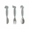 Done By Deer Easy Grip Cutlery Set Feeding