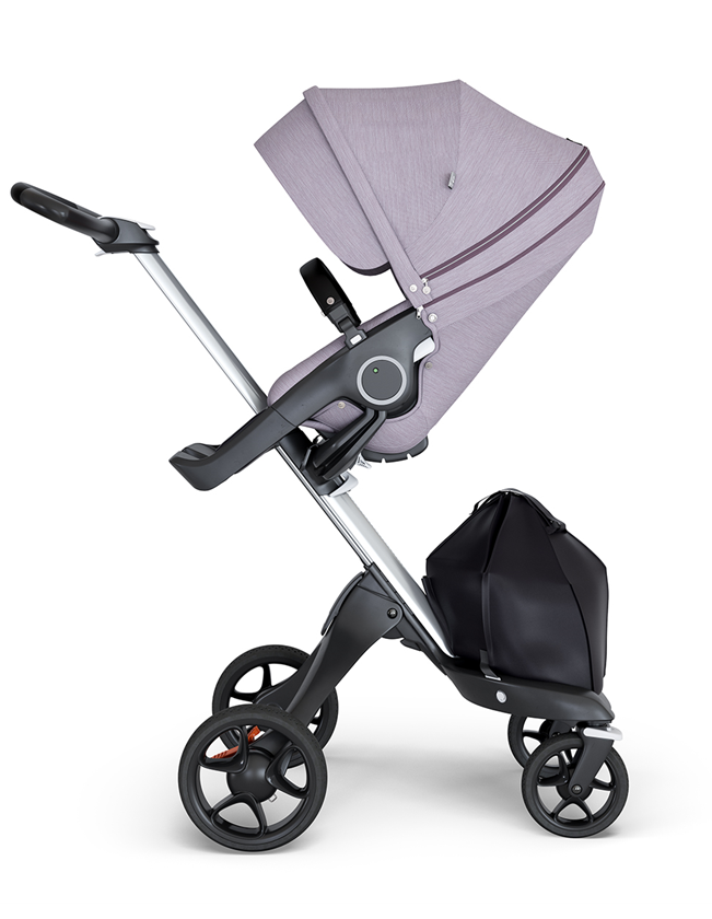 Stokke Xplory 2018 V6 Stroller Silver Chassis From 20 Stokke Xplory 2018 V6 Stroller Silver Chassis From
