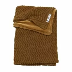 Linen Meyco Blanket Velvet Waves 100x150