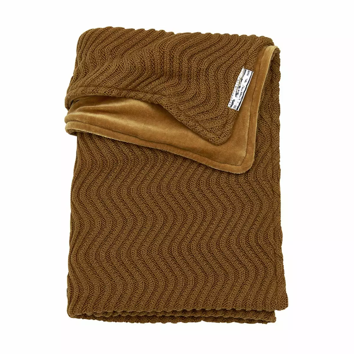 Linen Meyco Blanket Velvet Waves 100x150 3 Linen Meyco Blanket Velvet Waves 100x150