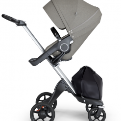Stokke Xplory 2018 V6 Stroller Silver Chassis From 41 Stokke Xplory 2018 V6 Stroller Silver Chassis From
