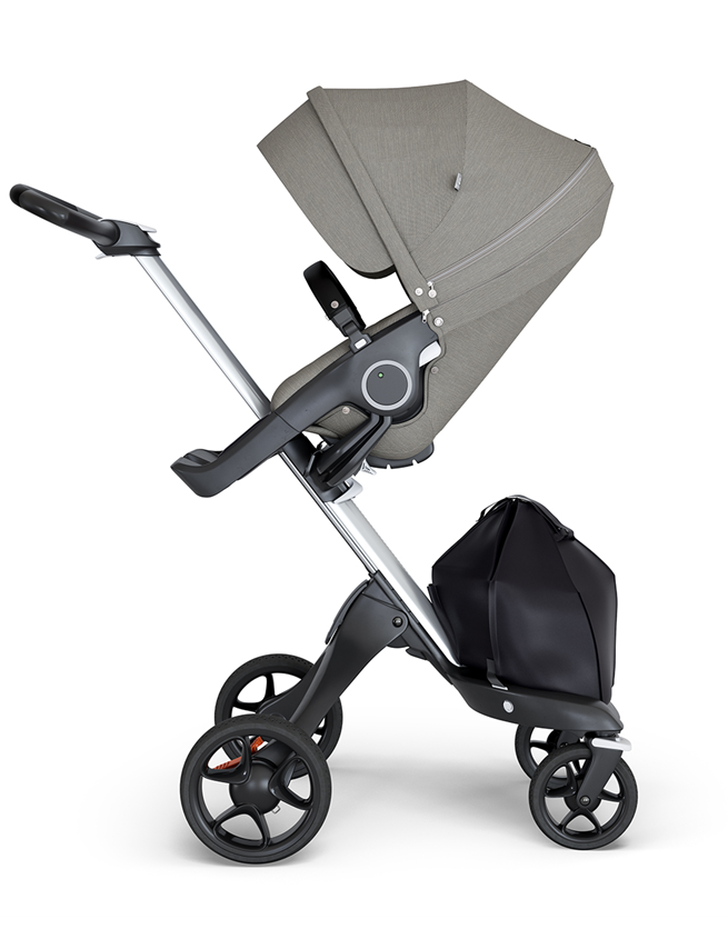 Stokke Xplory 2018 V6 Stroller Silver Chassis From 19 Stokke Xplory 2018 V6 Stroller Silver Chassis From