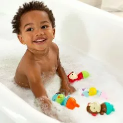 Skip Hop Zoo Mix & Match Flippers Bath & Changing 9 Skip Hop Zoo Mix & Match Flippers Bath & Changing