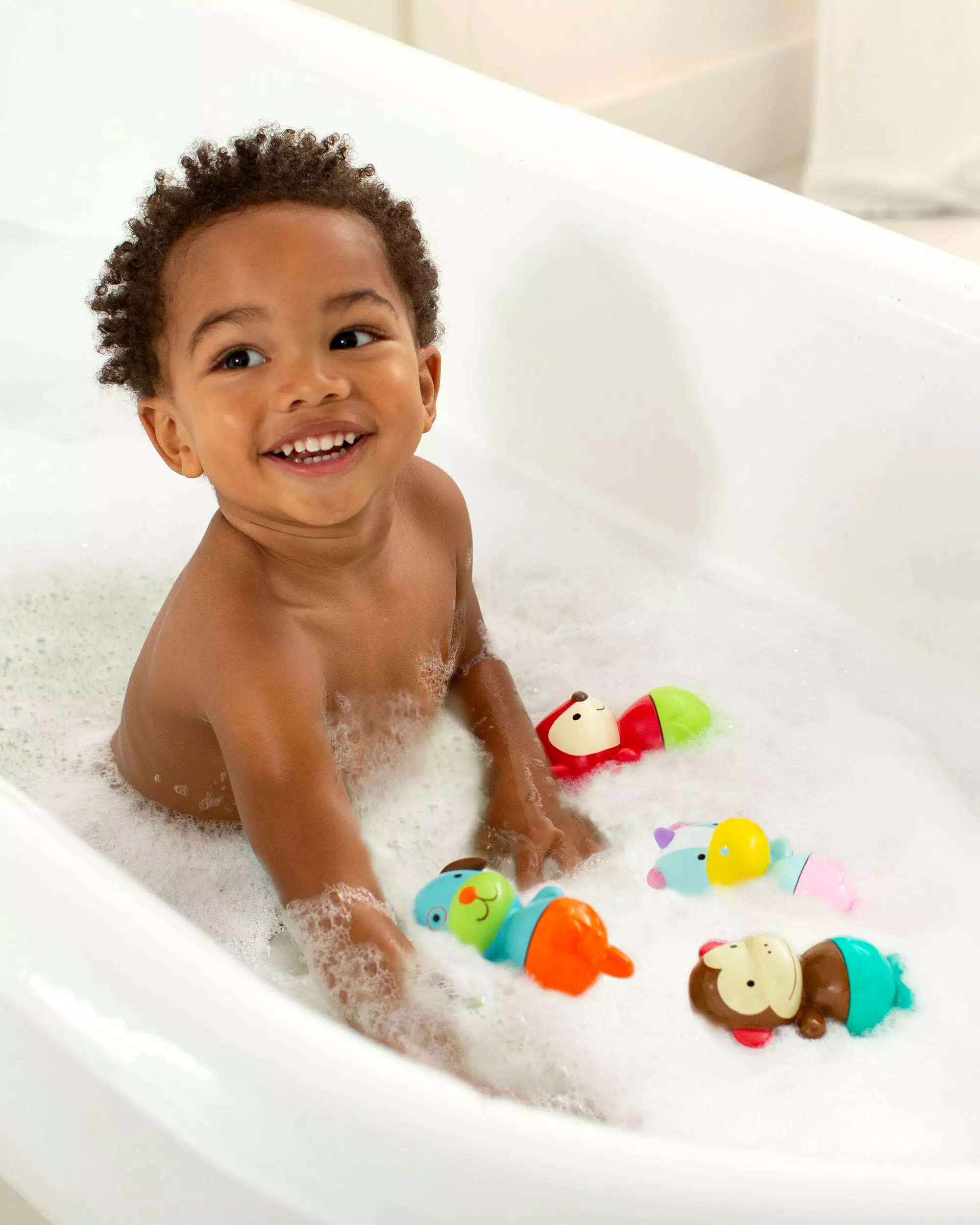Skip Hop Zoo Mix & Match Flippers Bath & Changing 6 Skip Hop Zoo Mix & Match Flippers Bath & Changing