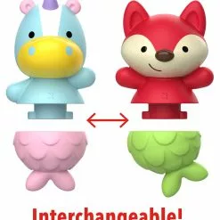 Skip Hop Zoo Mix & Match Flippers Bath & Changing 8 Skip Hop Zoo Mix & Match Flippers Bath & Changing
