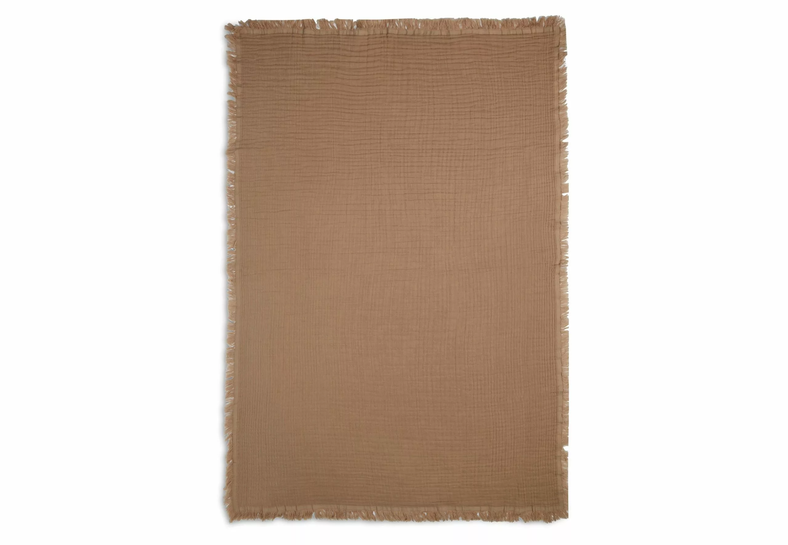 Jollein Blanket Muslin Fringe 75 X 100 Cm 5 Jollein Blanket Muslin Fringe 75 X 100 Cm