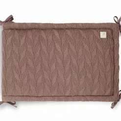 Jollein Cot Bumper Spring Knit 35 X 180 Cm Linen