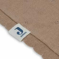 Jollein Linen Blanket Pointelle 100 X 150cm