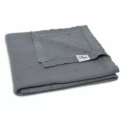 Jollein Linen Blanket Pointelle 100 X 150cm