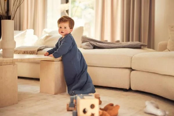 Jollein Linen Sleeping Bag With Detachable Sleeves 90cm 29 Jollein Linen Sleeping Bag With Detachable Sleeves 90cm