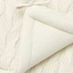 Jollein Cot Bumper Spring Knit 35 X 180 Cm Linen