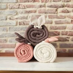 Jollein Blanket Spring Knit 150 X 100 Cm Linen