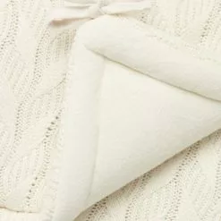 Linen Jollein Cot Bumper River Knit 35 X 180cm