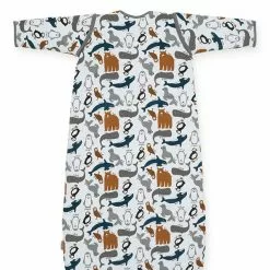 Jollein Linen Sleeping Bag With Detachable Sleeves 90cm 42 Jollein Linen Sleeping Bag With Detachable Sleeves 90cm