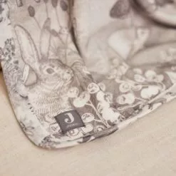 Jollein Jersey Blanket 100x150cm Forest Animals Linen