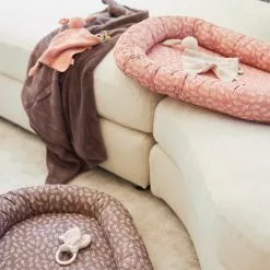 Jollein Blanket Spring Knit 150 X 100 Cm Linen