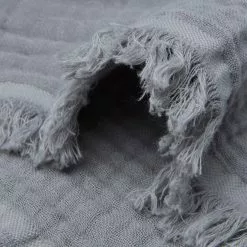 Jollein Blanket Muslin Fringe 75 X 100 Cm 32 Jollein Blanket Muslin Fringe 75 X 100 Cm