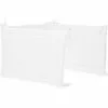 Jollein Cot Bumper White 180 X40 Cm White