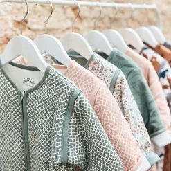 Jollein Linen Sleeping Bag With Detachable Sleeves 90cm 34 Jollein Linen Sleeping Bag With Detachable Sleeves 90cm