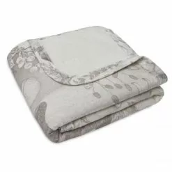 Jollein Jersey Blanket 75x100cm Forest Animals Linen