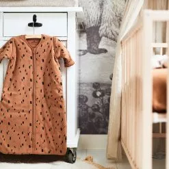 Jollein Linen Sleeping Bag With Detachable Sleeves 90cm 46 Jollein Linen Sleeping Bag With Detachable Sleeves 90cm