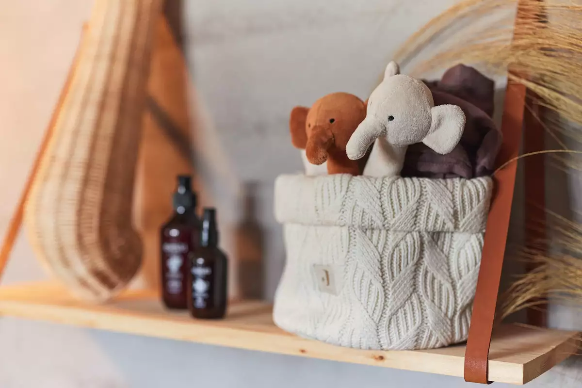 Jollein Rattle Elephant Toys 6 Jollein Rattle Elephant Toys