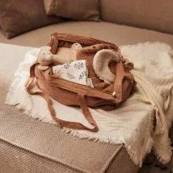 Jollein Blanket Muslin Fringe 75 X 100 Cm 39 Jollein Blanket Muslin Fringe 75 X 100 Cm