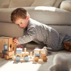 Jollein Baby Sleeping Bag 4 Seasons 90 Cm Linen