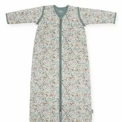 Jollein Linen Sleeping Bag With Detachable Sleeves 90cm 35 Jollein Linen Sleeping Bag With Detachable Sleeves 90cm